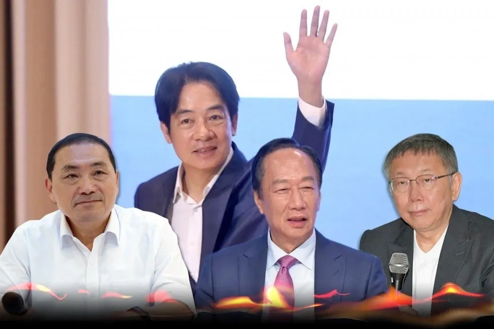 【藍白談合作最新民調】「四腳督」侯友宜21.1%排第二　打敗柯文哲17.5%