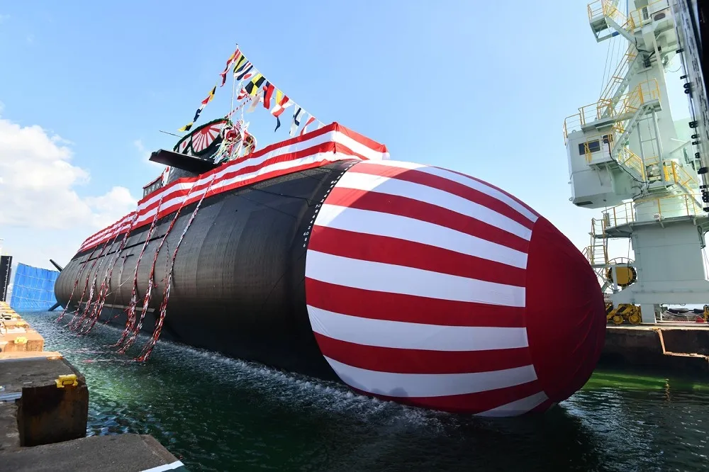 【有片】日海自「大鯨級」4號艦「雷鯨號」　新柴電引擎提升機動性