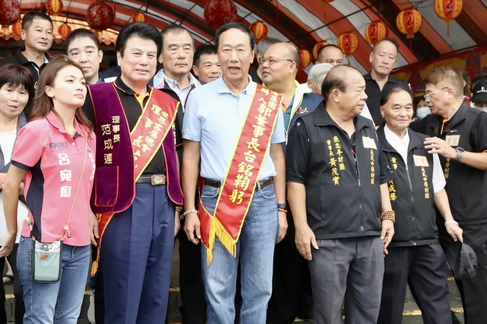 【首例連署涉賄案】新埔代表會主席涉幫郭台銘「買」500份連署書　是否具效力選委會這樣說