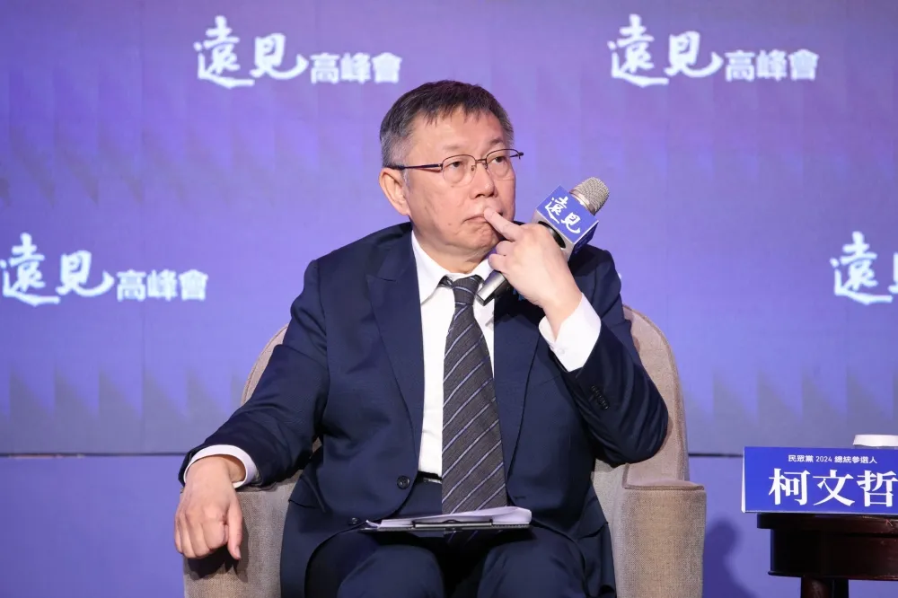為「藍白合」喊話侯友宜　柯文哲建議：Take it easy