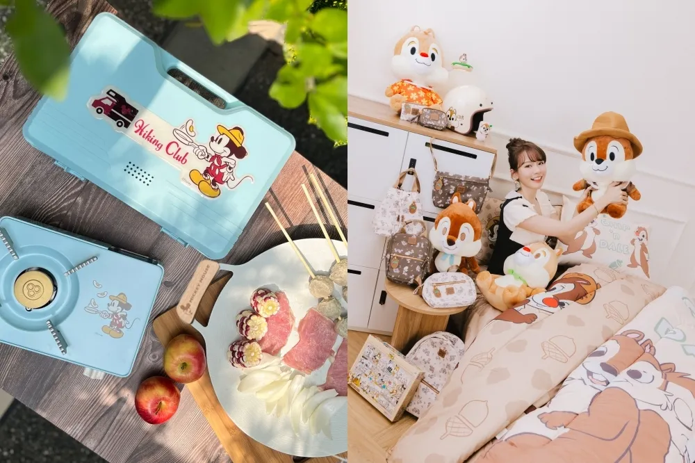 【集點攻略】7-11 迪士尼快閃購、集點送！11 款實用周邊　奇奇蒂蒂、米奇粉絲必收