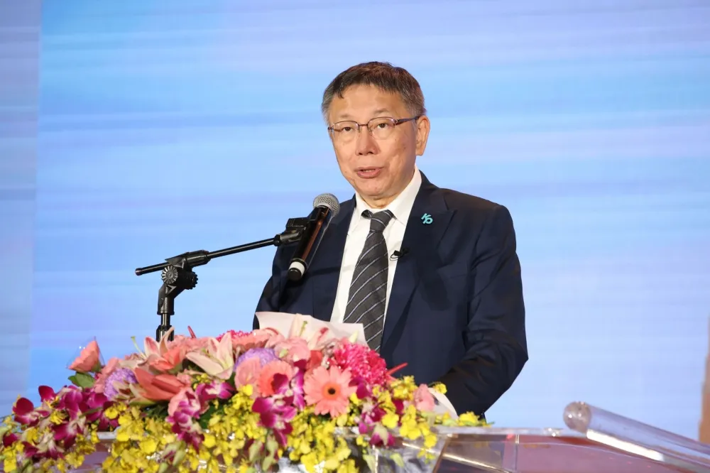 拿「攝護腺癌」喻兩岸關係遭醫界打臉　柯文哲：處理問題不是只有唯一方法