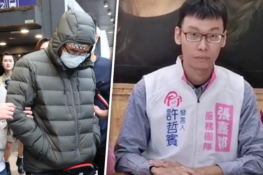 涉「Lin bay好油」恐嚇案　國民黨前黨工許哲賓遭查出擁上千FB帳號