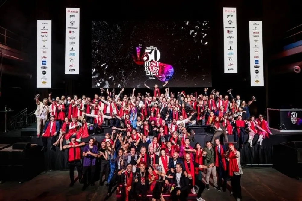 【有片】2023 世界 50 大酒吧名單出爐！巴塞隆納「Sips」奪冠、兩位台灣調酒師入榜