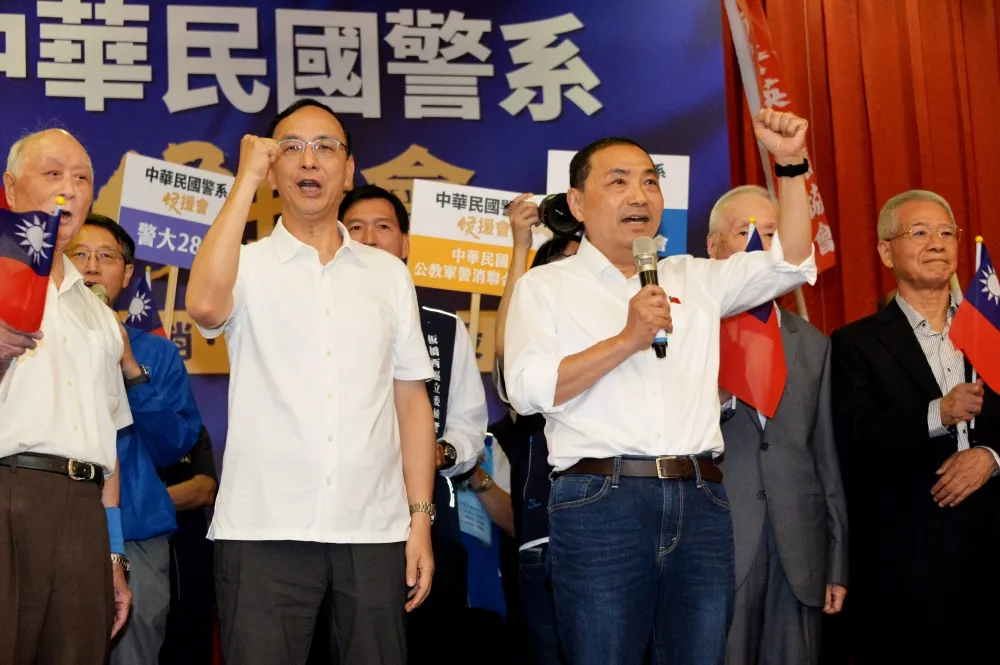 傳柯文哲二度會面郭台銘「達成合作共識」　朱立倫再喊話：主流民意認同的是藍白合