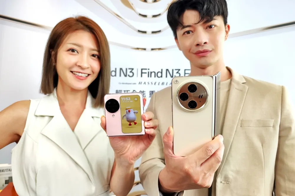 OPPO Find N3 系列摺疊手機登台開賣！實機顏色、售價、規格一次看