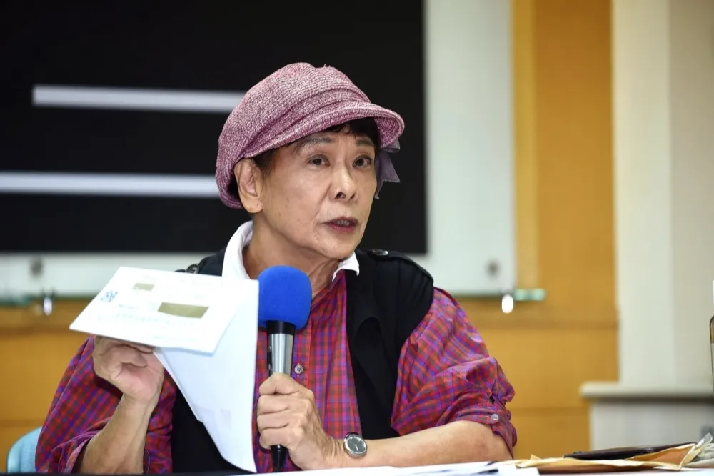 為蔡英文論文槓上教育部　台大教授賀德芬提告結果出爐