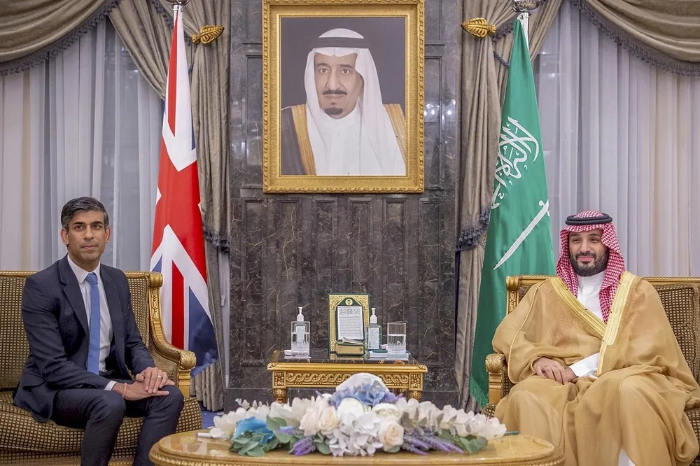 【以巴衝突】納坦雅胡稱將打「長期戰」　英首相蘇納克：我們希望你們勝利