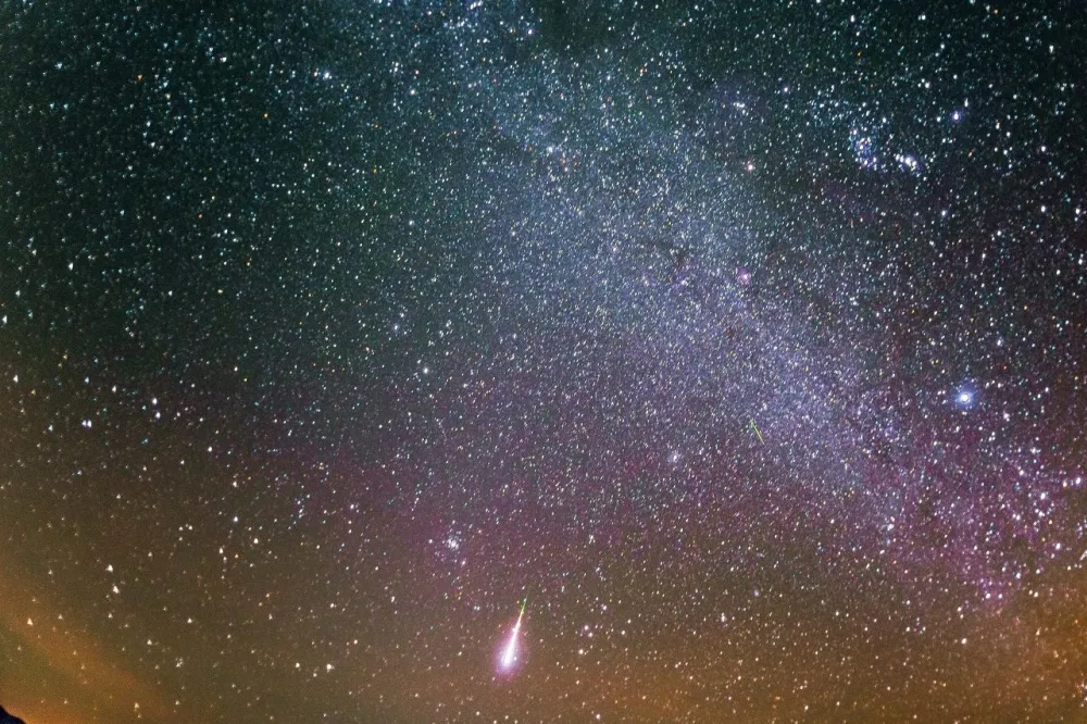 許願囉！流星雨明、後2天達極大期　北市陽明山進行彈性交管