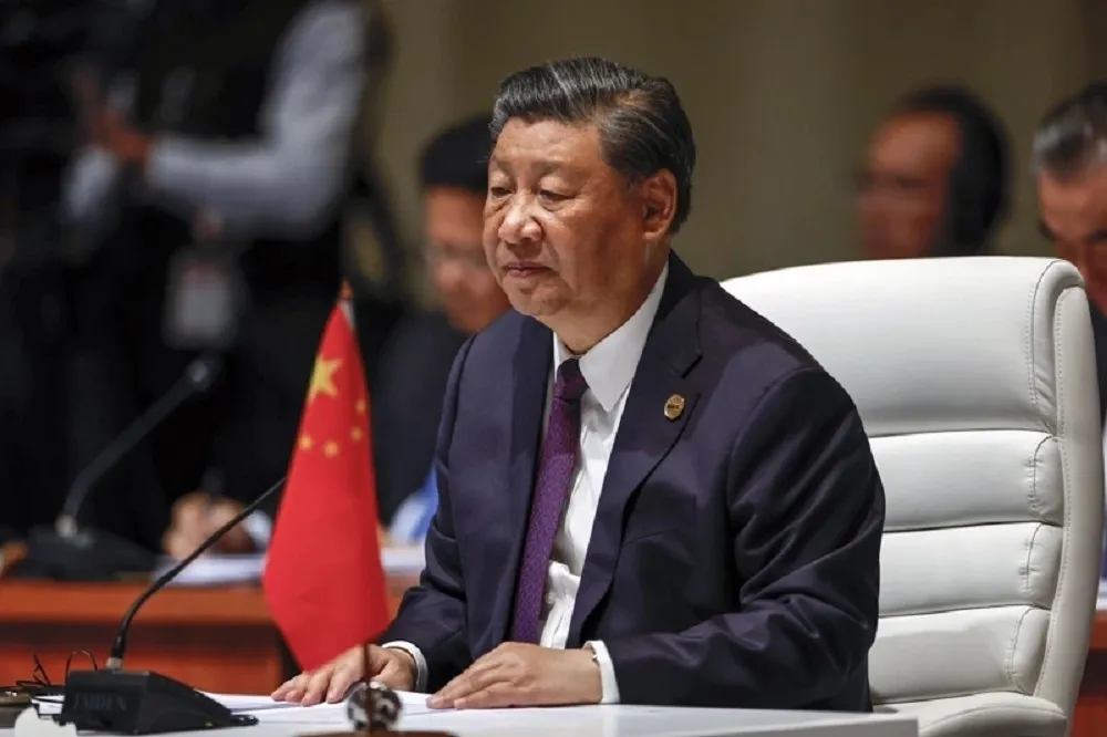 預卜亡國一頁書　令習近平如芒在背