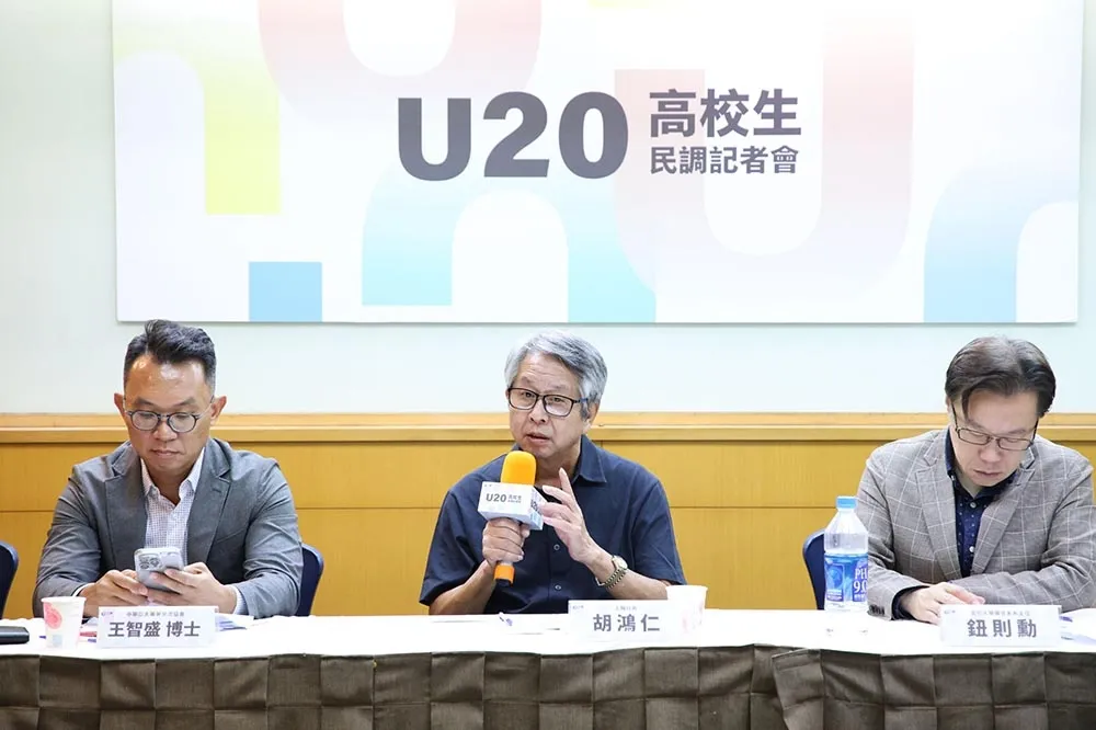 《上報》全國高中生最新民調出爐！學子最青睞柯文哲當總統　破5成憂未來4年會被迫戰爭
