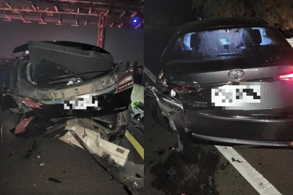 屏東單親媽國道自撞護欄釀追撞意外　4個月大男嬰噴出車外慘死
