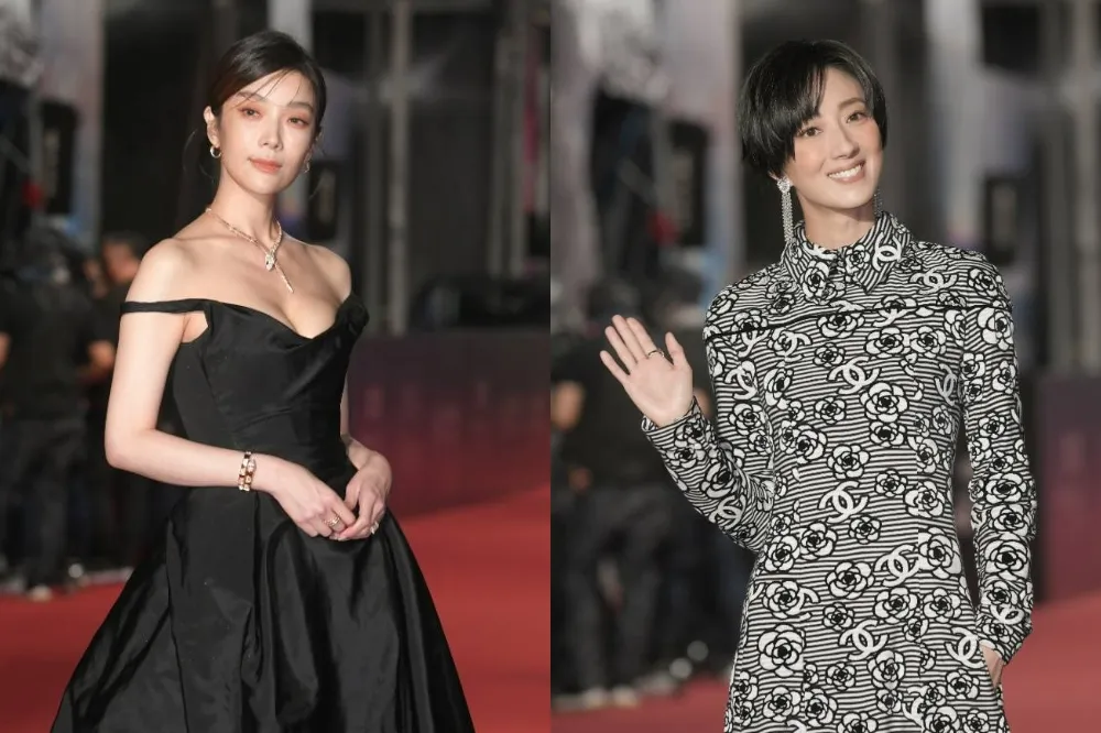 【金鐘58紅毯】桂綸鎂帥氣穿香奈兒禮服獲封紅毯第一美　蔡淑臻狂露北半球氣場最強大