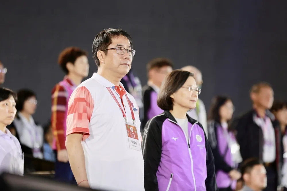 穿梭400年、航向全世界112全國運動會臺南魔幻開幕