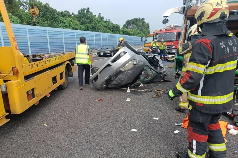 國3釀4死遊覽車司機「飛車慣犯」　公路局確定開罰9萬並扣照
