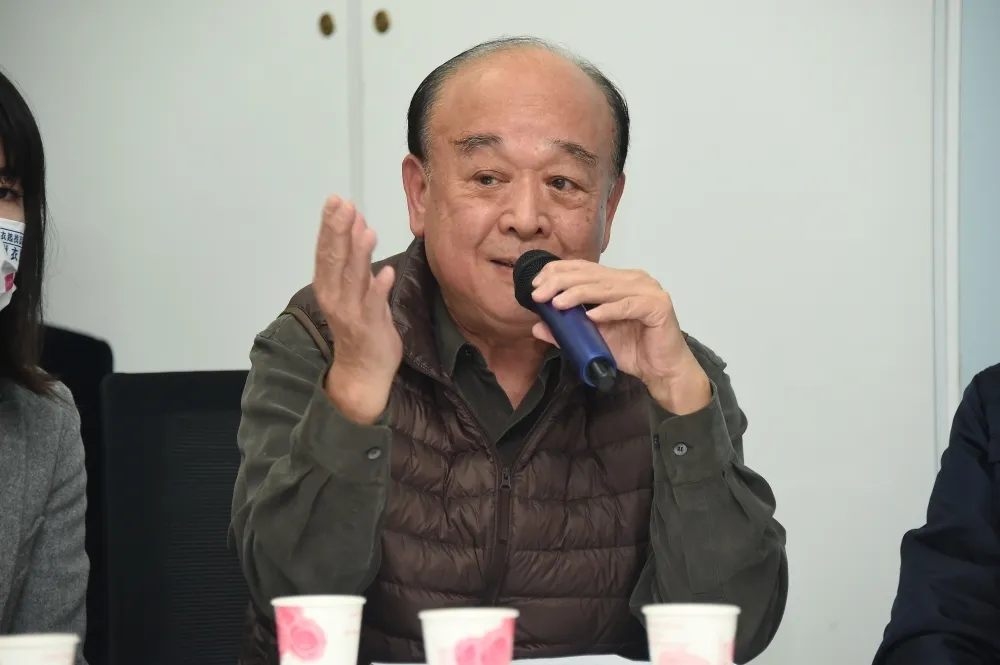 吳斯懷怒告網友抹黑、抹紅　批民進黨一到選舉就將他當提款機
