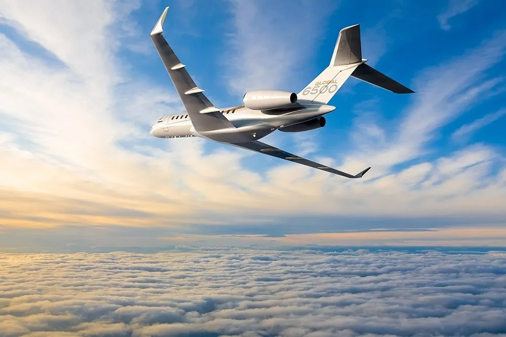 L3Harris龐巴迪Global 6500預警機搭載最新以色列雷達　台灣是潛在買家！