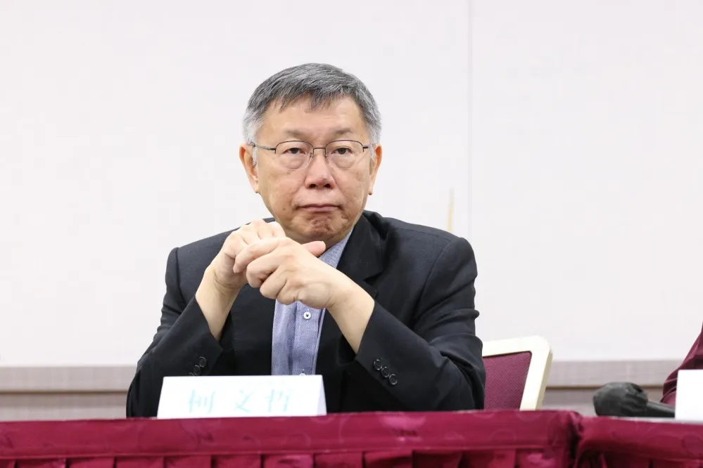 柯文哲全國競總選址新莊副都心商辦　11月開幕
