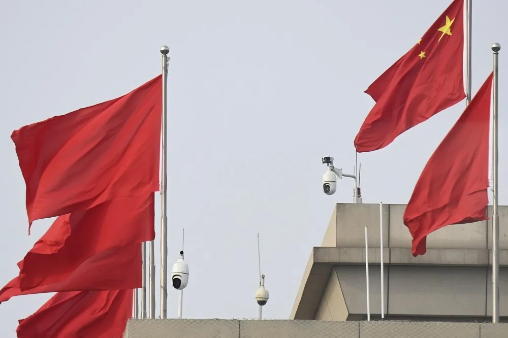 否認修法濫扣國安罪名　中國反控美國也曾修法反間諜
