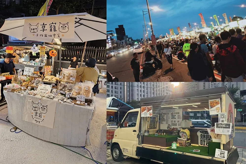新竹夜市「樹林頭夜市」營業時間、五大區域 200 攤次要筆記！加碼「這間」也將重啟