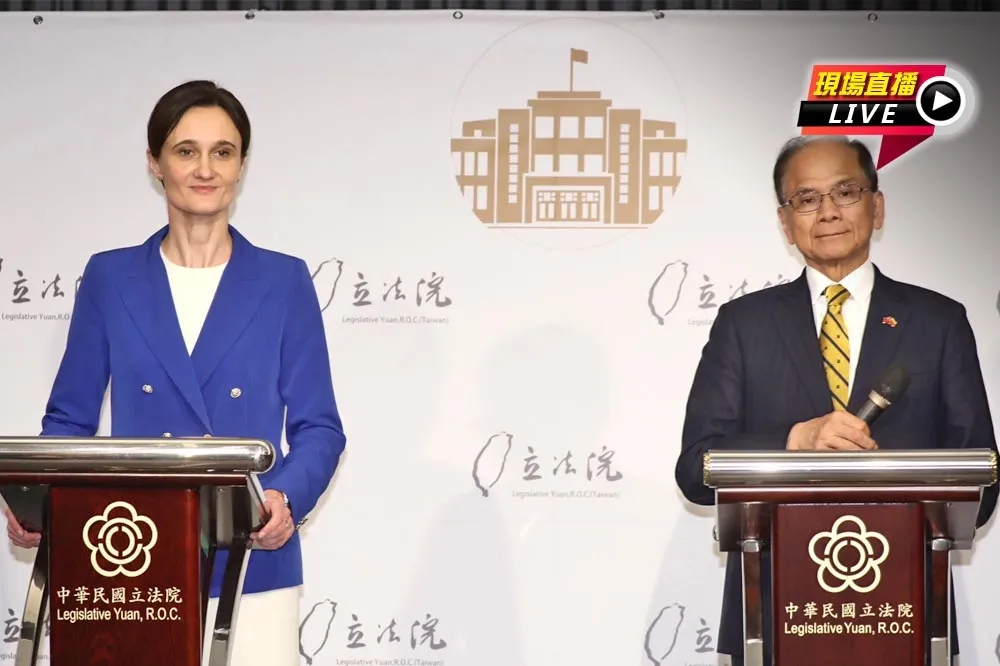 【直播】立陶宛國會議長訪台　17:25立法院長游錫堃記者會