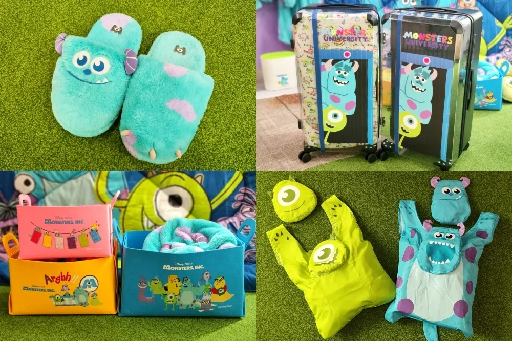 【有片】康是美加價購！22 款毛怪、大眼仔冬季實用商品搶先看　絨毛證件套、造型拍拍燈、暖腳拖鞋等都好想要