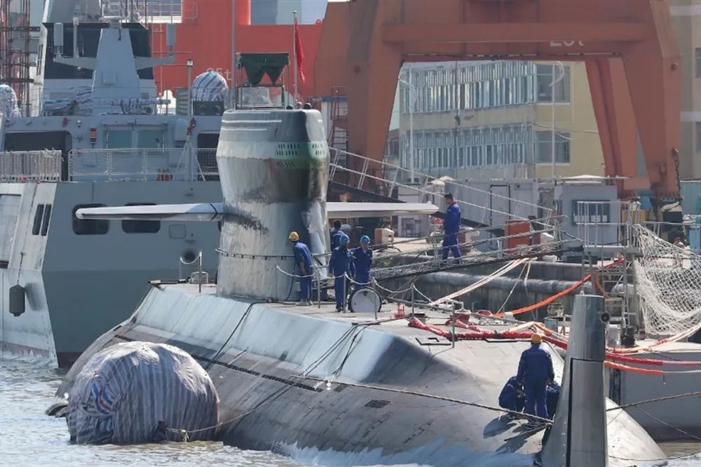 【有片】泰國擔憂陸製發動機品質　拒買中國潛艦改買巡防艦