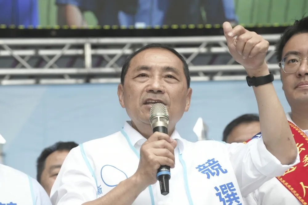 姿態放軟願當「藍白合」副手？侯友宜喊話：跟柯文哲在同一張選票上最重要