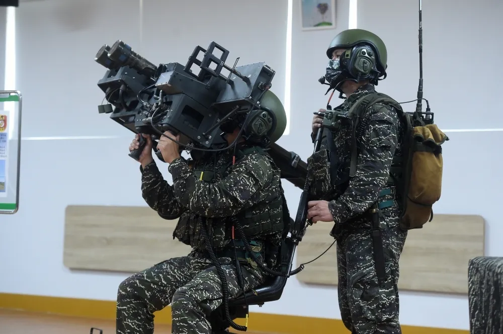 國軍刺針飛彈遭盜賣　2名陸戰隊官兵聲押獲准、1人交保
