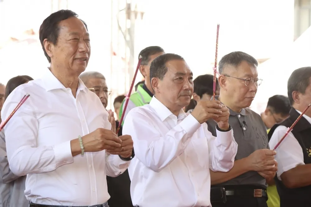 比起藍白合　台灣人要的是正常的總統參選人
