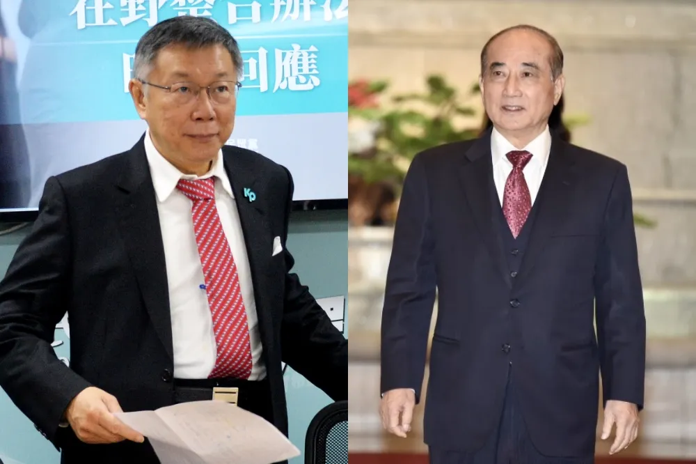 【藍白合陷膠著】柯文哲今晚拜會王金平　王透露「柯認為一定要合」