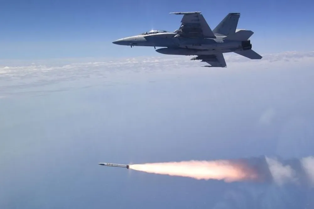 【有片】美批准向芬蘭出售AGM-88G飛彈　強化空中對地打擊火力