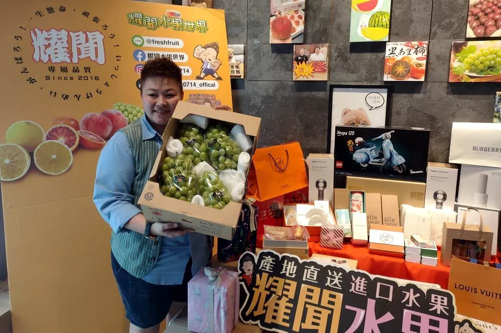 台中人就是狂　耀聞水果世界VIP年花百萬買水果