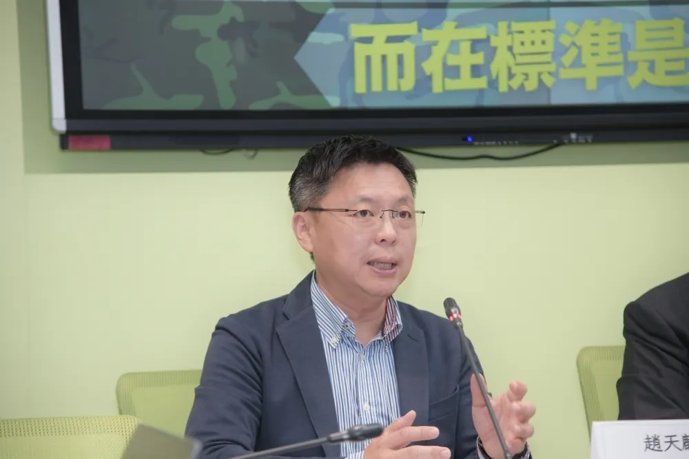 趙天麟退選風波！立院外交國防委員會恐大換血　8名泛綠成員僅有3人拚連任