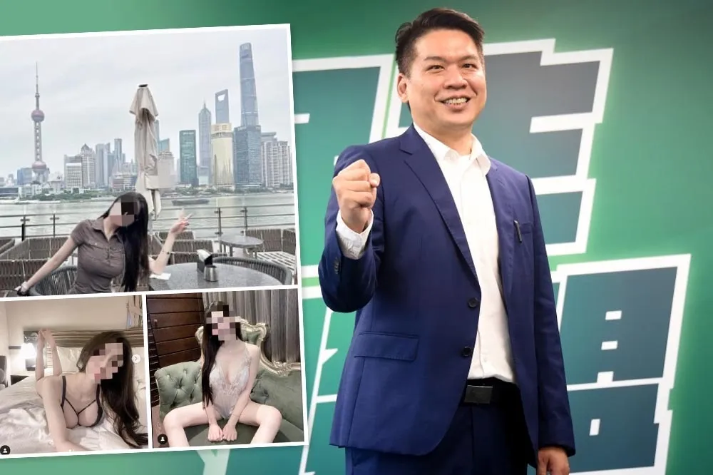 與網紅正妹同框遭影射　民進黨議員李柏毅：普通合照遭扭曲