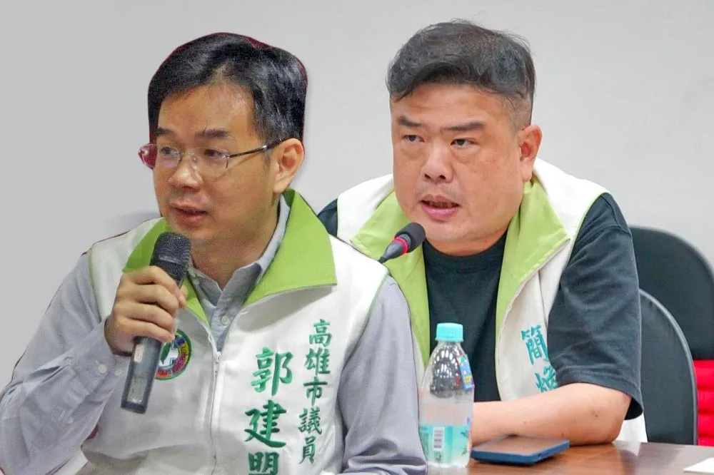 趙天麟宣布退選　郭建盟「義無反顧承擔」、簡煥宗表明不會參選
