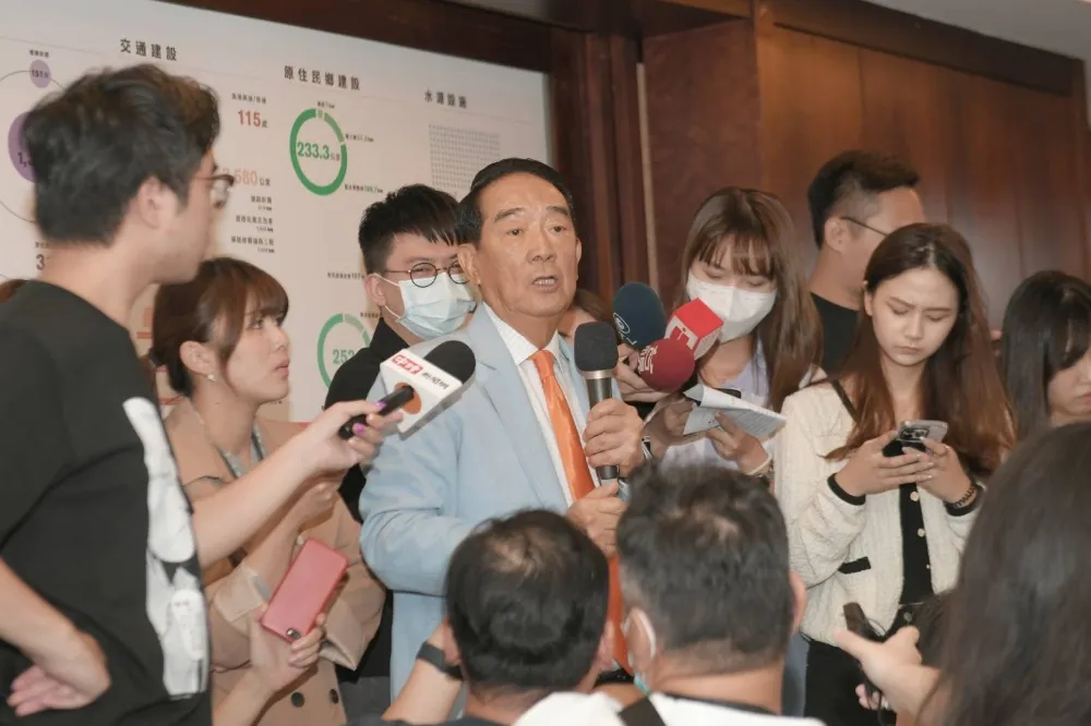 自曝「柯郭侯都派人找我」　宋楚瑜：還沒決定表態支持誰