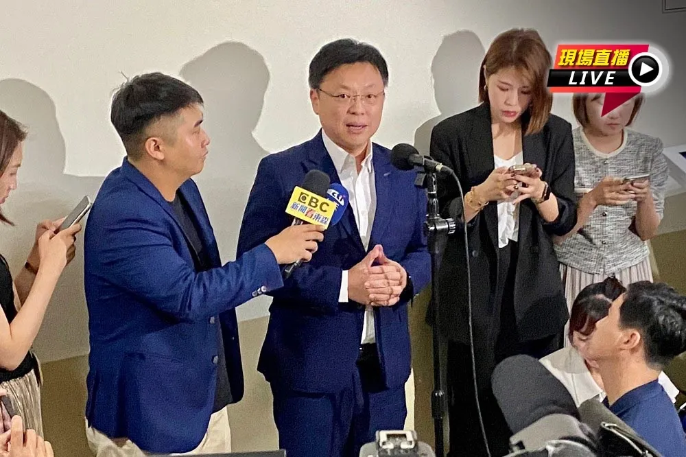 【直播】外遇中國籍女子退選立委　趙天麟：願接受國安調查