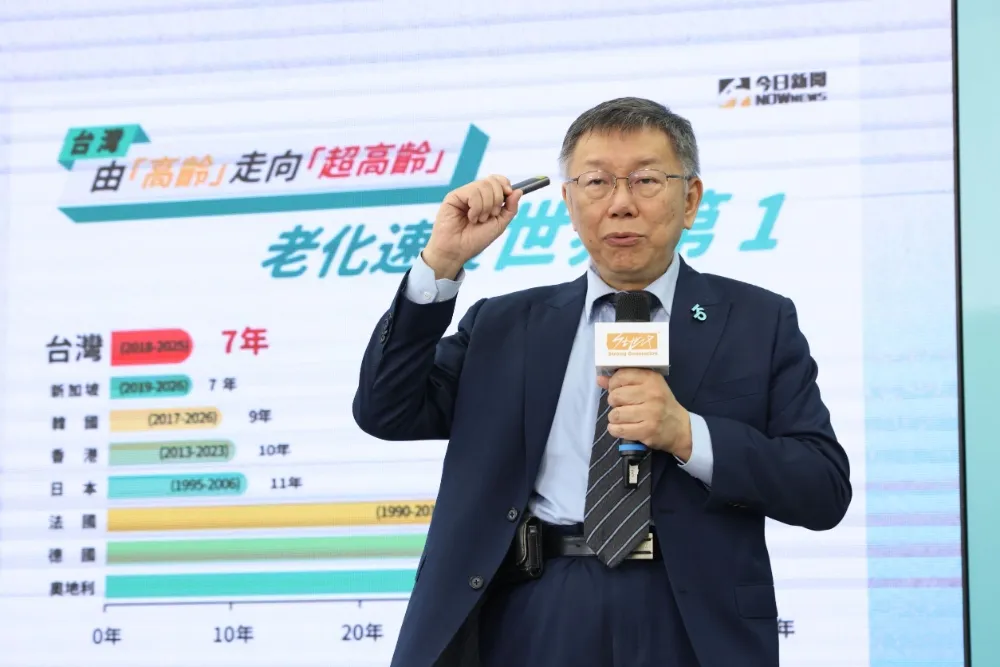 不選侯友宜想與韓國瑜搭檔？　柯文哲驚：朱主席講的是不是