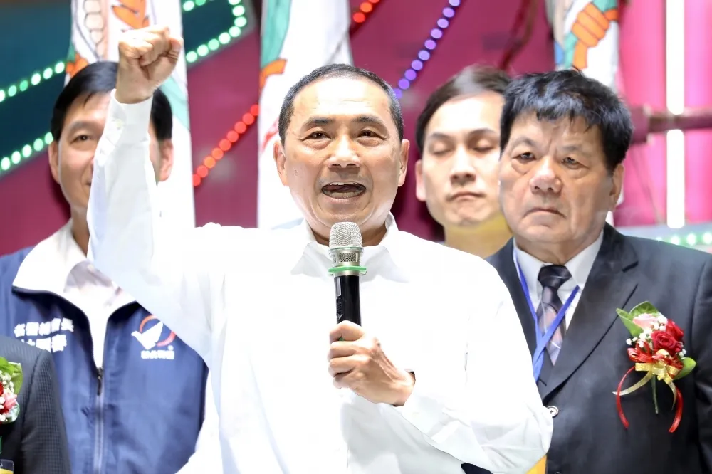 陳智菡控侯友宜堅不當副手　侯辦怒批「顛倒黑白瞧不起社會大眾智商」