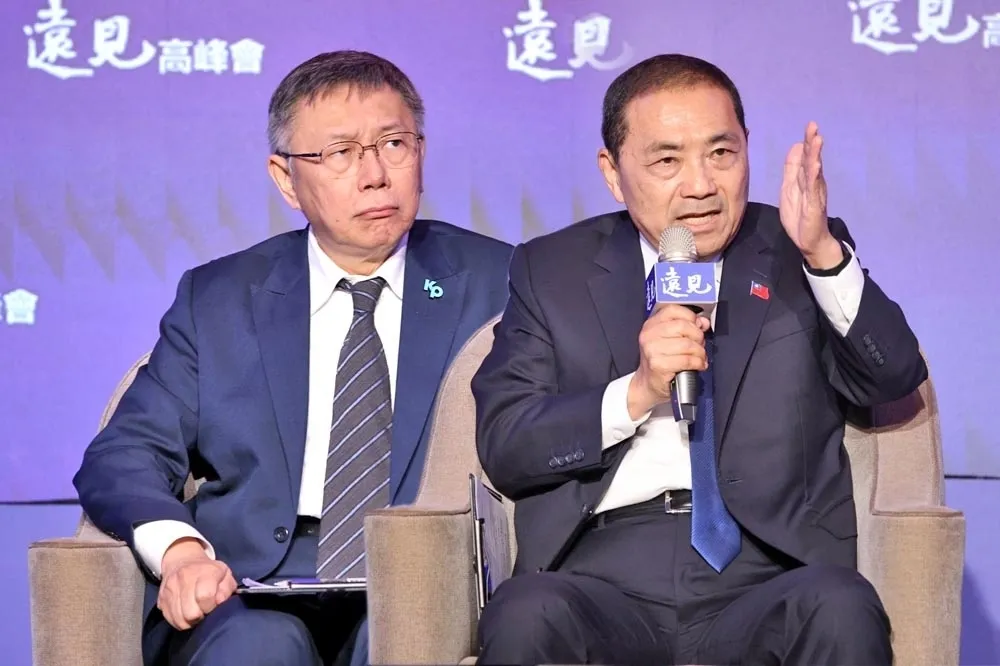 投書：侯友宜假意拋真心　卻被當成「掃把星」