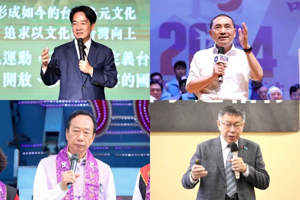 【最新民調】綠營受「親中」婚外情、開房間風暴波及　賴清德女性選民支持掉8％