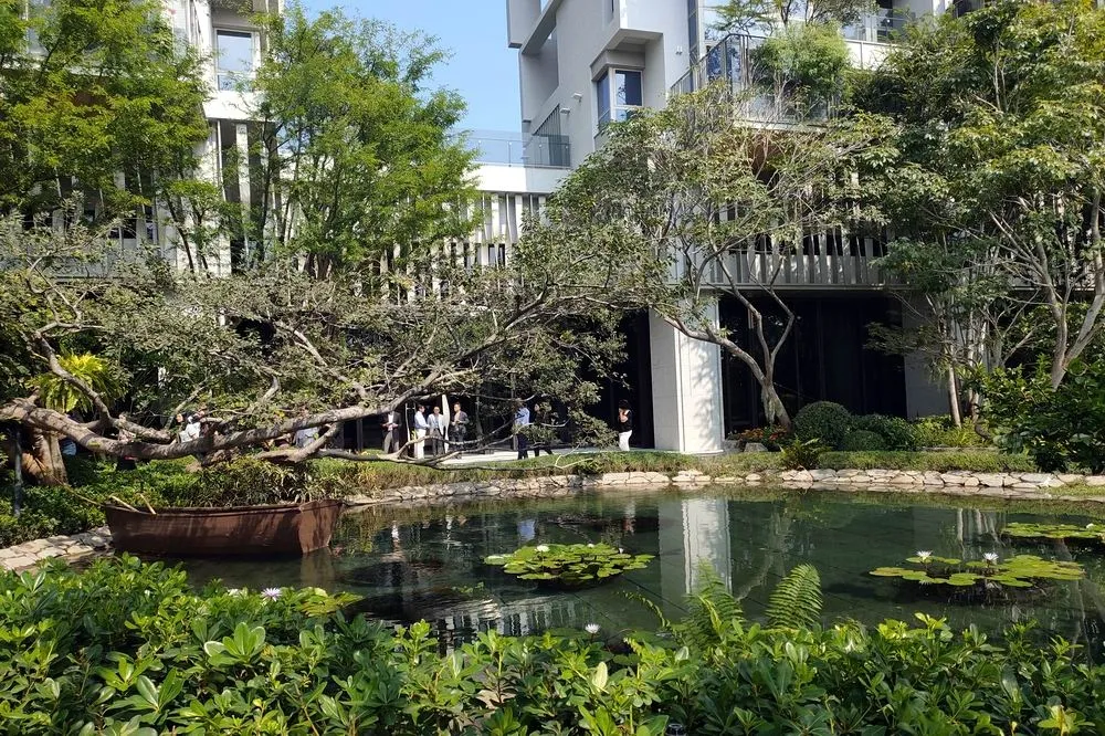 精銳建設新作不只把森林搬進社區　更把一座湖搬進森林