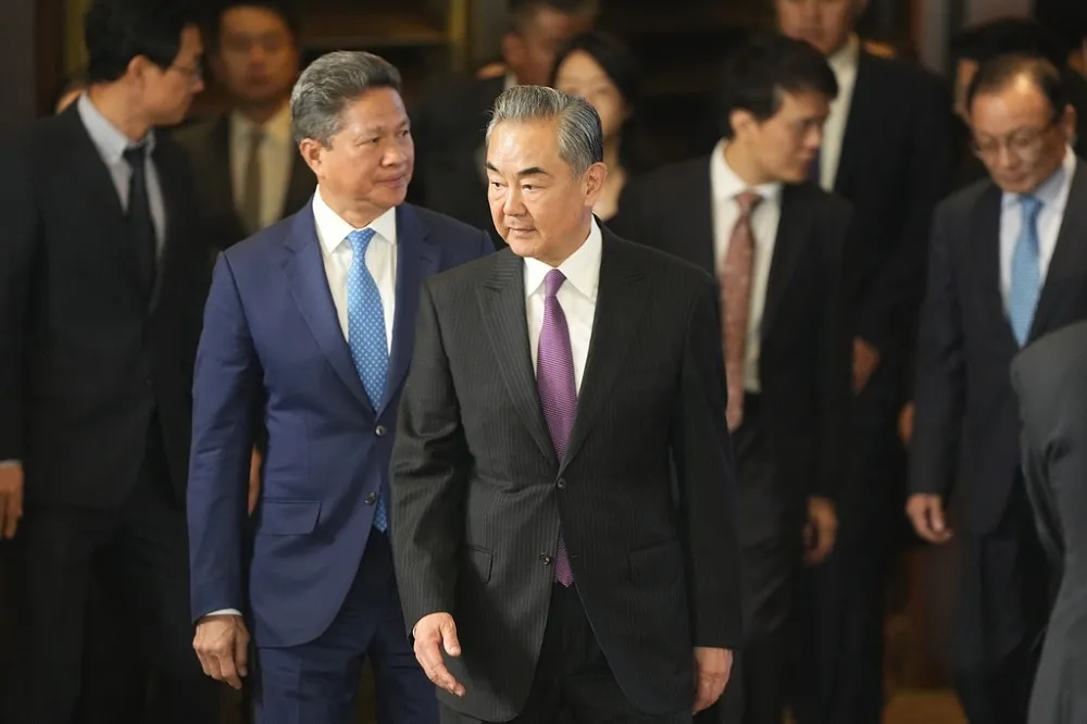 路透：王毅訪美之行　預定27日赴白宮與拜登會晤