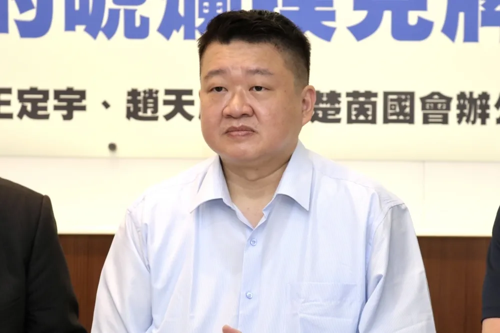 譏諷何博文是「最大顆湯圓」挨告　國民黨發言人蕭敬嚴、林家興不起訴