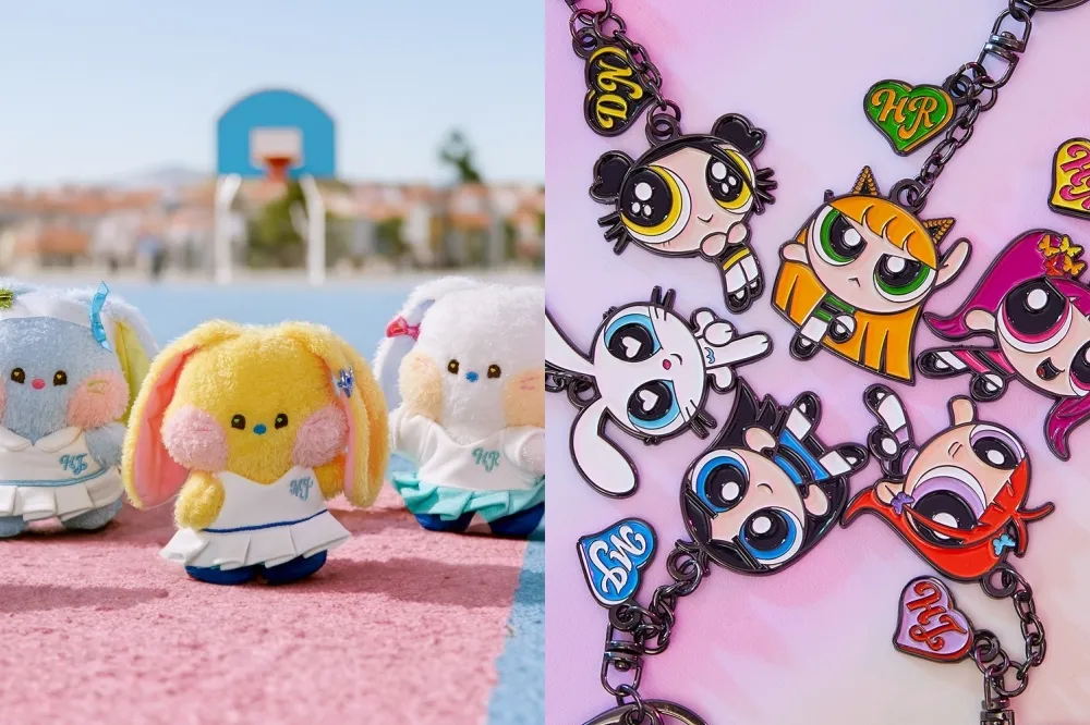 NewJeans×LINE FRIENDS 聯名登陸台灣！bunini 小兔、飛天小女警系列必收