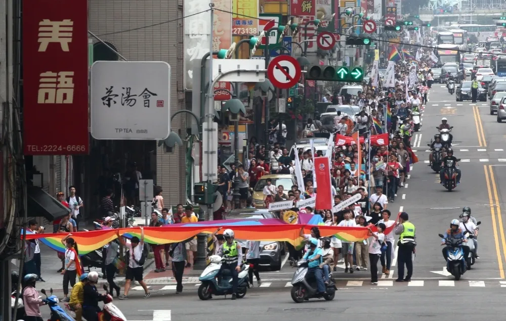 【懶人包】2023同志大遊行今午登場　2條路線、交通資訊一次看懂