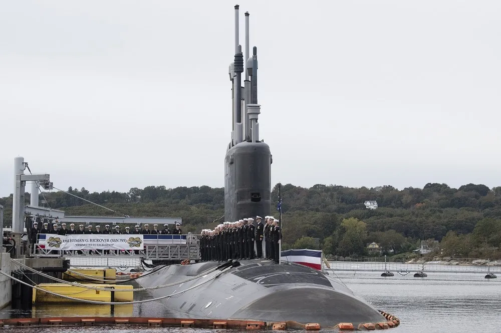 【有片】美軍新造潛艦交付延宕　恐連帶影響澳洲武獲進度