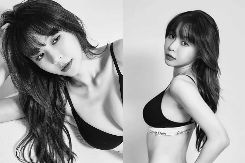 甜妹來了！樂天女孩Yuri秀辣照美胸藏不住　網狂喊：太犯規了