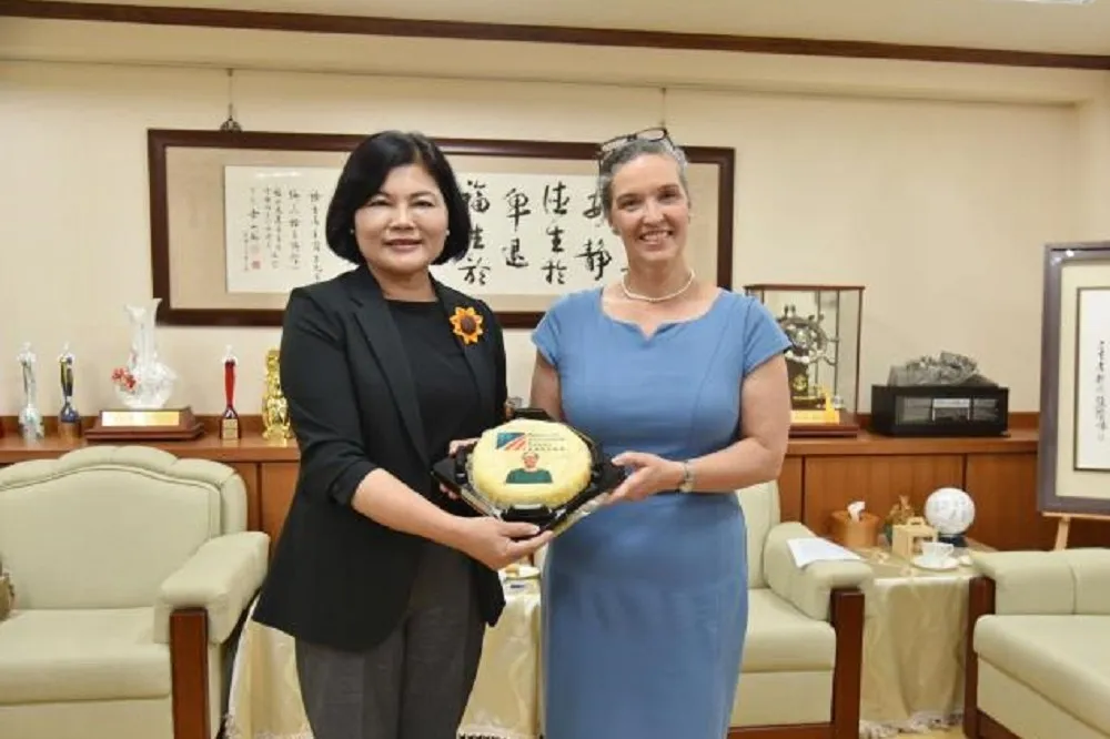 AIT處長孫曉雅造訪雲林　縣長張麗善盼未來雙方深化交流